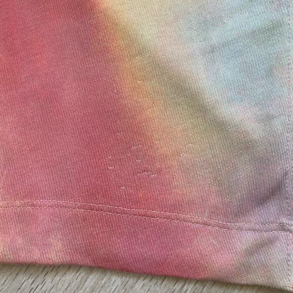 Soft Surroundings Bermuda Bay Watercolor Sweatshirt Top With Side Slits … - Picture 15 of 15